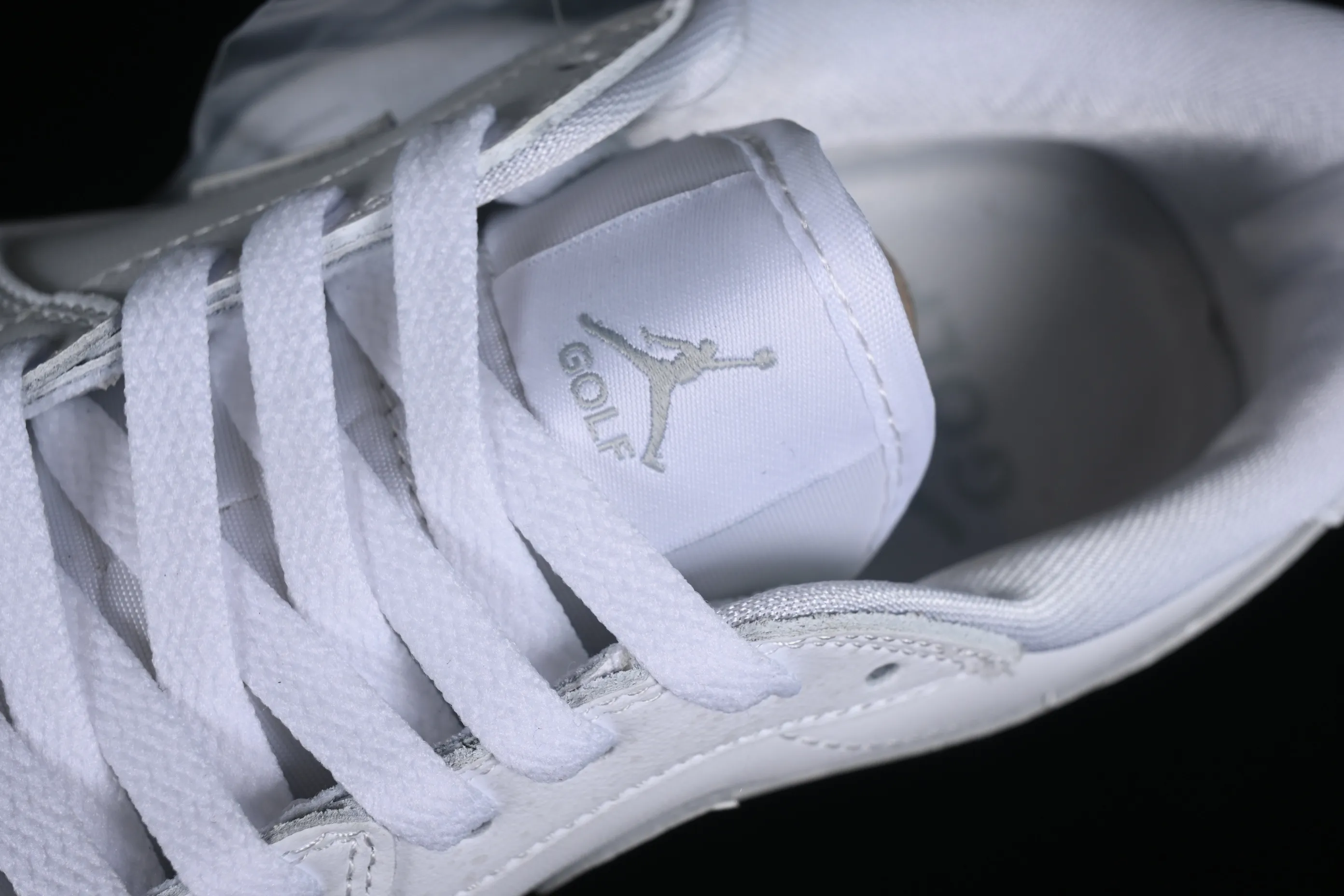 All categories Air Jordan Jordan series basketball shoes Air Jordan 1 Low Z version Air Jordan 1 Low Golf J1 Joe 1 new golf version Raw rubber white DD9315-111